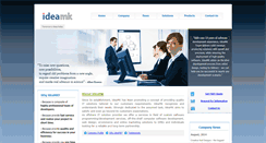 Desktop Screenshot of ideamk.com